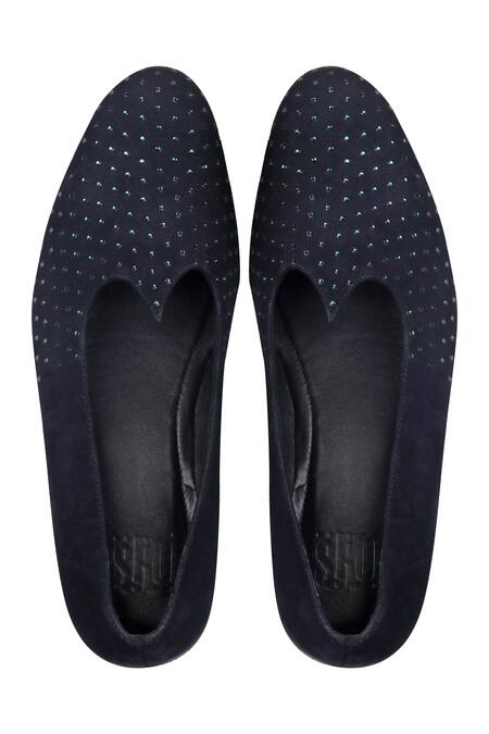 Sko Blue Embellishment Mojris