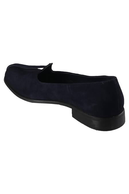 Shop_Sko_Blue Suede Mojris _Online_at_Aza_Fashions