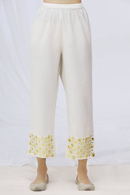 Shop_Heli Shah_Pink Silk Kurta Set_Online_at_Aza_Fashions