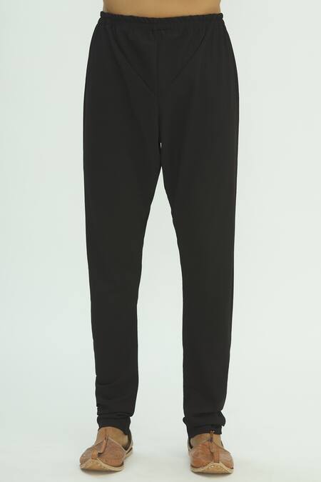 Shop_Sharbari Studio_Grey Tussar Silk Kurta Set _Online_at_Aza_Fashions