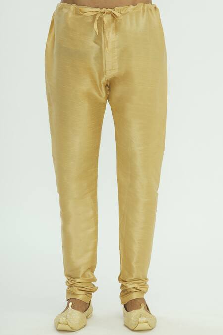 Shop_Sharbari Studio_White Silk Embroidered Kurta Set _Online_at_Aza_Fashions