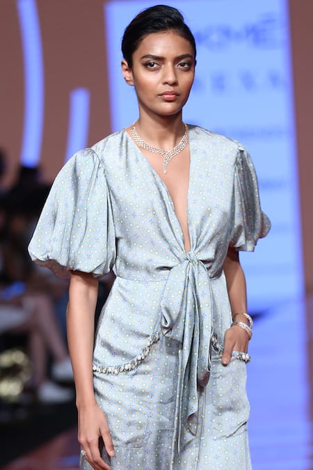 Ridhi Mehra Printed Jumpsuit 