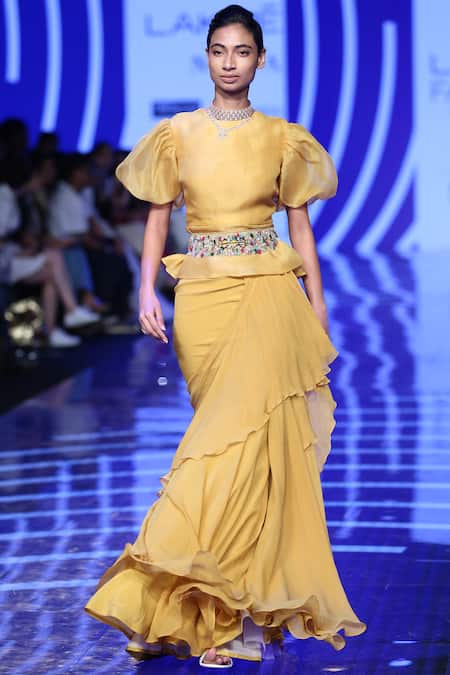 Ridhi Mehra Layered Skirt Set 