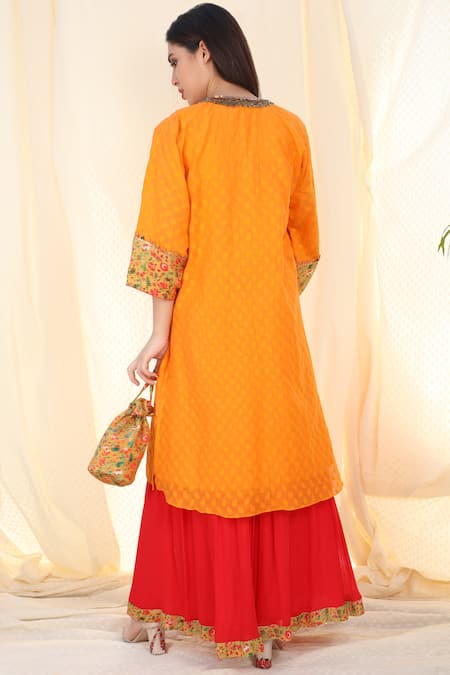 Nikasha Printed Kurta Set 