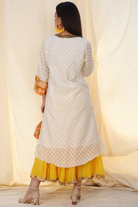 Nikasha Printed Kurta Set 