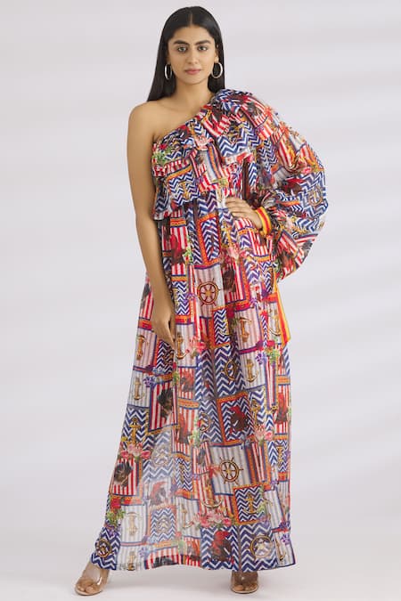 ajay maxi dress