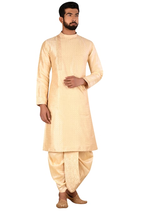 Arihant Rai Sinha Embroidered Kurta Dhoti Pant Set 