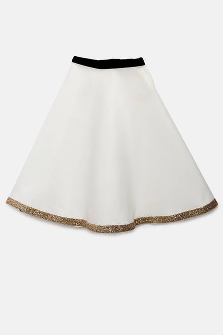 Buy Pinkcow designs pvt ltd Black Velvet, Taffeta Sequins, Ruffles, Embroidery Lehenga Set Online at Aza Fashions Buy_Pinkcow designs pvt ltd_Black Velvet, Taffeta Sequins, Ruffles, Embroidery Lehenga Set _Online_at_Aza_Fashions