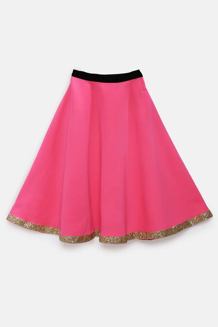 Buy Pinkcow designs pvt ltd Black Velvet, Silk Ruffles, Tassels Lehenga Set Online at Aza Fashions Buy_Pinkcow designs pvt ltd_Black Velvet, Silk Ruffles, Tassels Lehenga Set _Online_at_Aza_Fashions