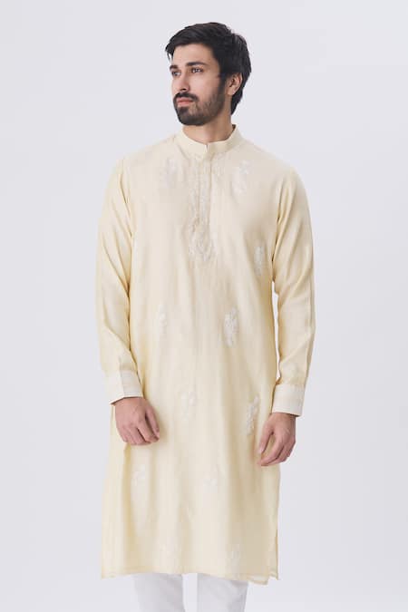 Gaurav Katta Silk Kurta 