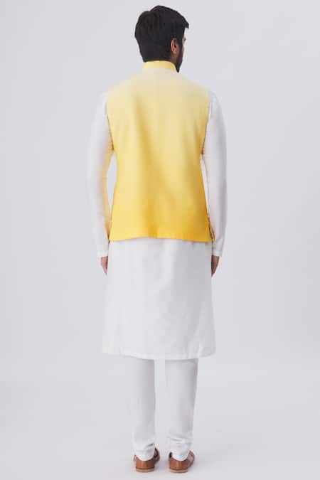 Gaurav Katta Cotton Nehru Jacket 
