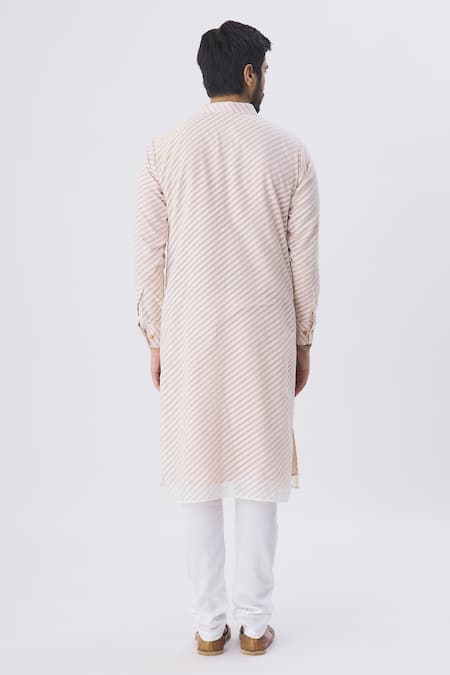 Gaurav Katta Silk Chanderi Kurta 