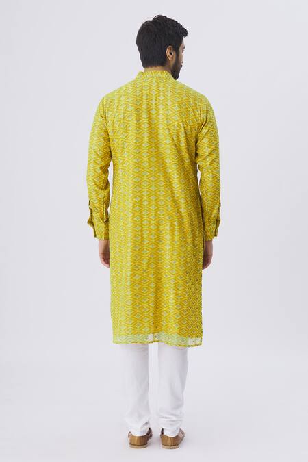 Gaurav Katta Silk Kurta 