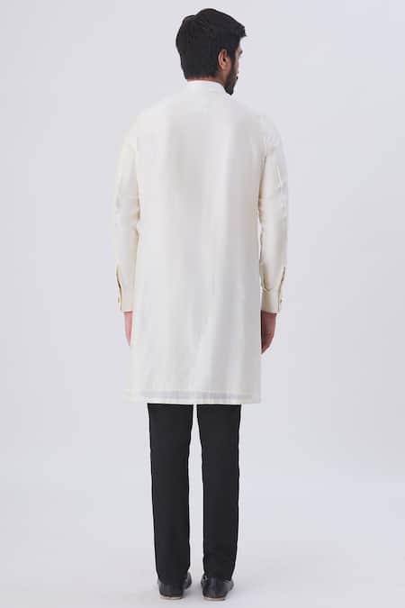 Gaurav Katta Chanderi Kurta 