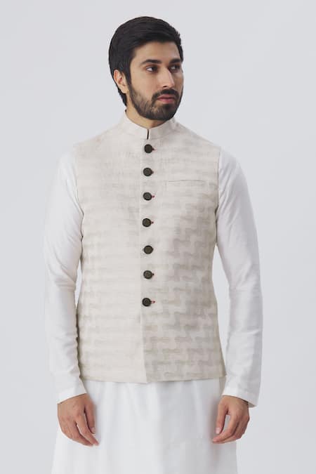 Gaurav Katta Silk Bundi 