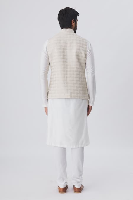 Gaurav Katta Silk Bundi 