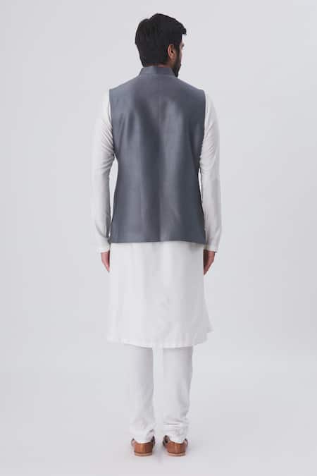 Gaurav Katta Embroidered Bundi 