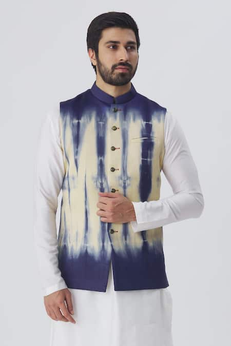 Gaurav Katta Tie-Dye Bundi 