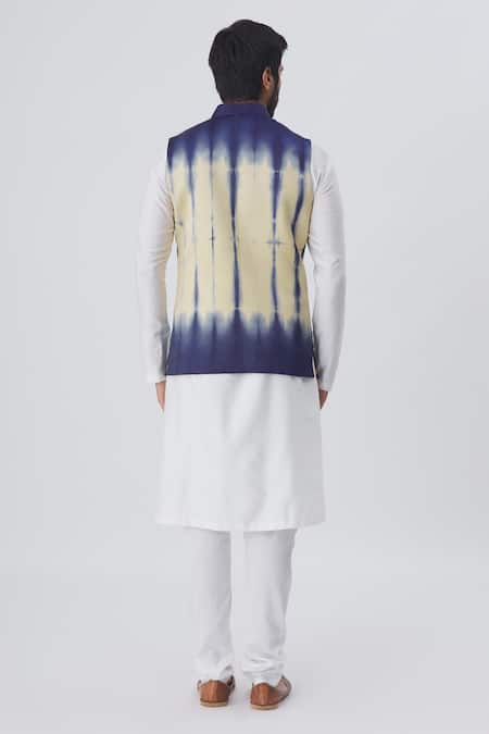 Gaurav Katta Tie-Dye Bundi 