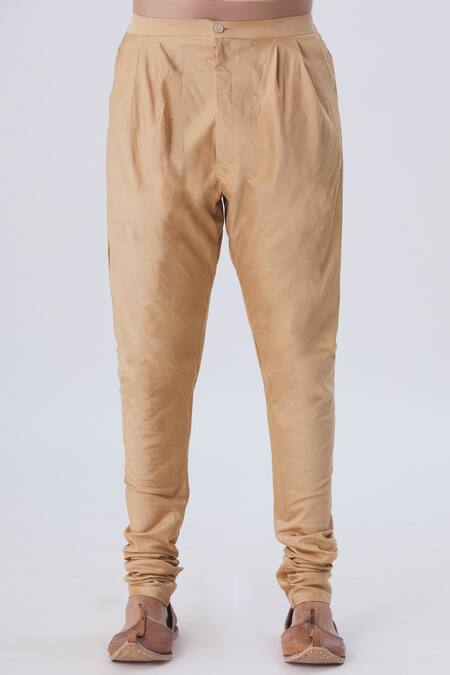 Shop Kommal Sood Beige Cotton Silk Kurta Set Online at Aza Fashions Shop_Kommal Sood_Beige Cotton Silk Kurta Set _Online_at_Aza_Fashions