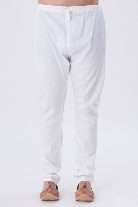 Shop Kommal Sood Peach Cotton Silk Kurta Set Online at Aza Fashions Shop_Kommal Sood_Peach Cotton Silk Kurta Set _Online_at_Aza_Fashions