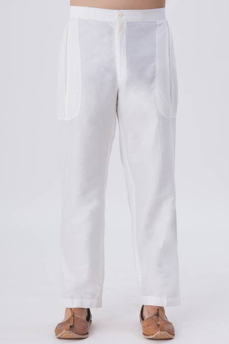 Shop Kunal Anil Tanna Beige Spun Silk Textured Bundi And Kurta Set Online at Aza Fashions Shop_Kunal Anil Tanna_Beige Spun Silk Textured Bundi And Kurta Set _Online_at_Aza_Fashions