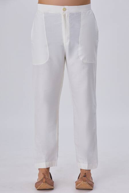 Shop Kunal Anil Tanna Peach Spun Silk Textured Kurta And Pant Set Online at Aza Fashions Shop_Kunal Anil Tanna_Peach Spun Silk Textured Kurta And Pant Set _Online_at_Aza_Fashions