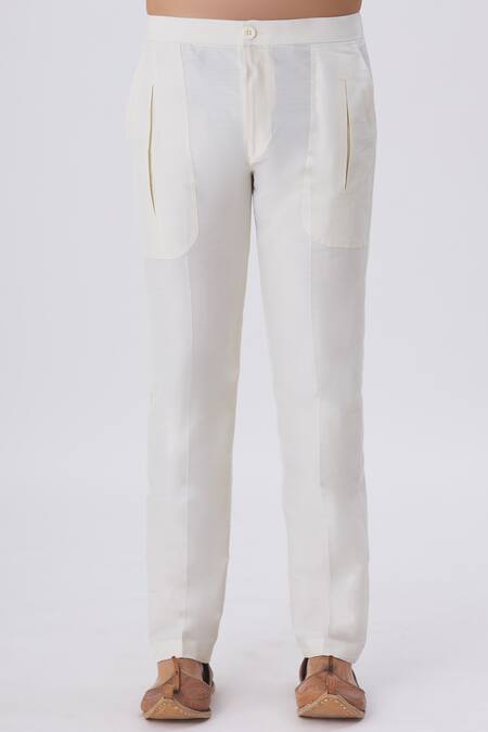 Shop Kunal Anil Tanna Yellow Spun Silk Embroidered Bundi And Kurta Set Online at Aza Fashions Shop_Kunal Anil Tanna_Yellow Spun Silk Embroidered Bundi And Kurta Set _Online_at_Aza_Fashions