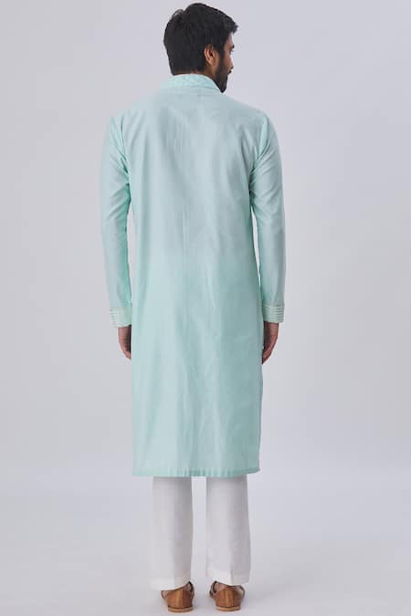 Kunal Anil Tanna Embellished Kurta & Pant Set 