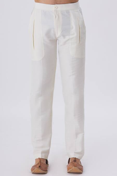 Shop Kunal Anil Tanna Peach Spun Silk Embroidered Bundi And Kurta Set Online at Aza Fashions Shop_Kunal Anil Tanna_Peach Spun Silk Embroidered Bundi And Kurta Set _Online_at_Aza_Fashions