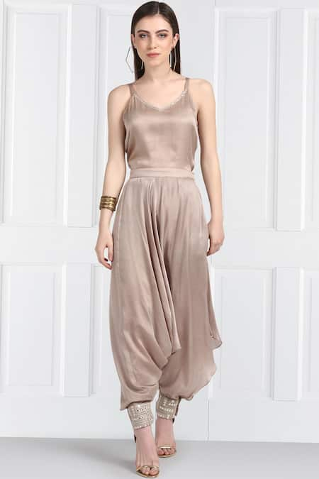 Twenty Nine Embellished Draped Pants 