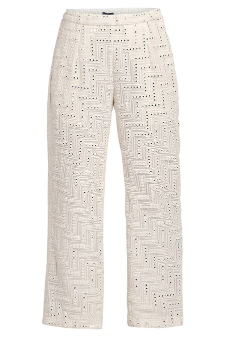 Shop_Twenty Nine_Grey Georgette Embellished Pants_Online_at_Aza_Fashions