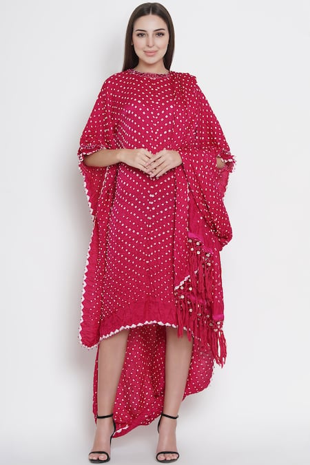 Twenty Nine Silk Draped Tunic 