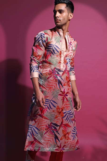 Mahima Mahajan Floral Print Kurta Set 