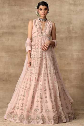 Ridhi Mehra Embroidered Bridal Lehenga Set 