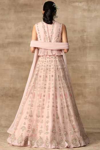 Ridhi Mehra Embroidered Bridal Lehenga Set 