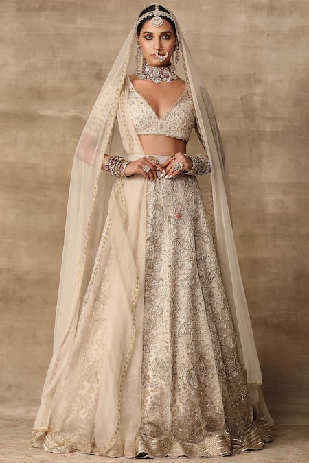 Ridhi Mehra Embroidered Bridal Lehenga Set 