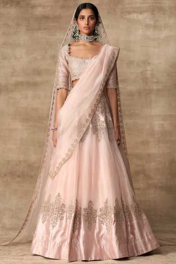 Ridhi Mehra Embroidered Bridal Lehenga Set 