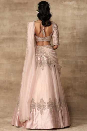 Ridhi Mehra Embroidered Bridal Lehenga Set 
