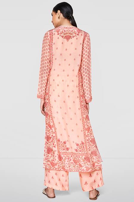 Shop_Anita Dongre_Roza Kurta_at_Aza_Fashions