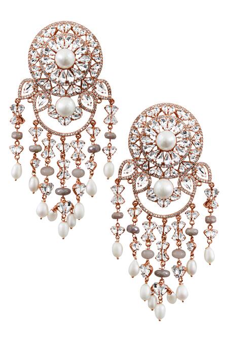 Danglers and Drop Earrings | Designer Earrings Online at Aza Fashions