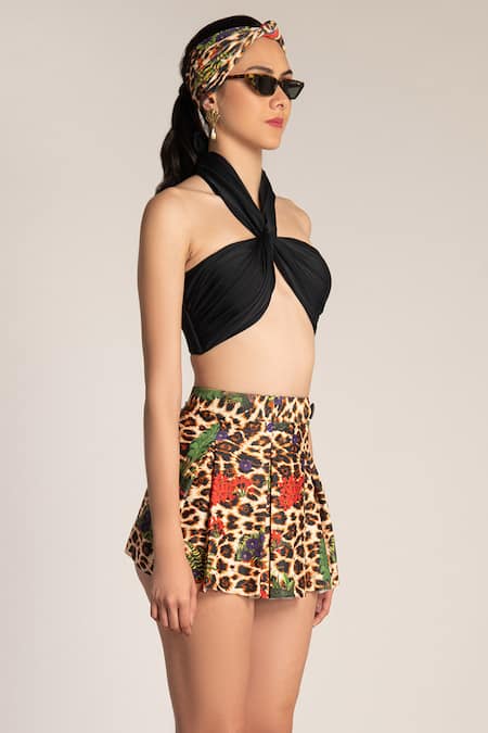 Printed hotsell swim skirt