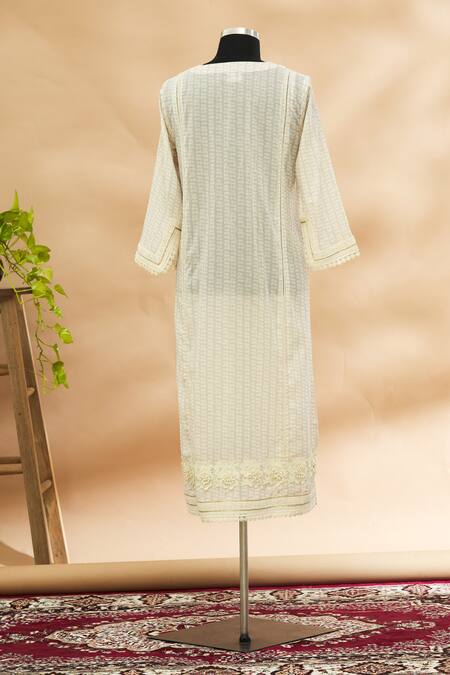 Aditi Beriwala Printed Kurta with Dupatta 