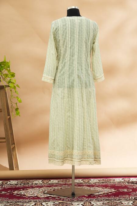 Aditi Beriwala Printed Anarkali with Dupatta 