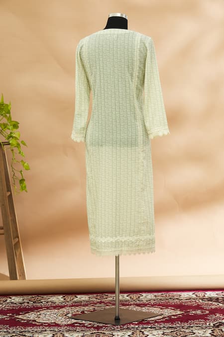 Aditi Beriwala Printed Kurta with Dupatta 