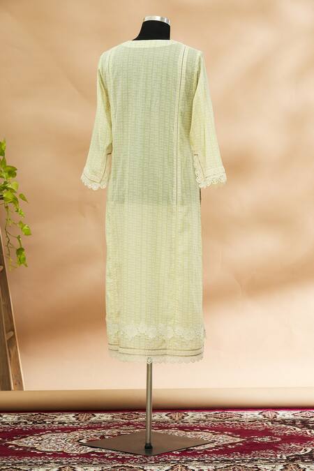 Aditi Beriwala Printed Kurta with Dupatta 