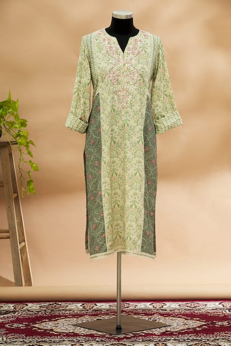 Aditi Beriwala Floral Print Kurta 