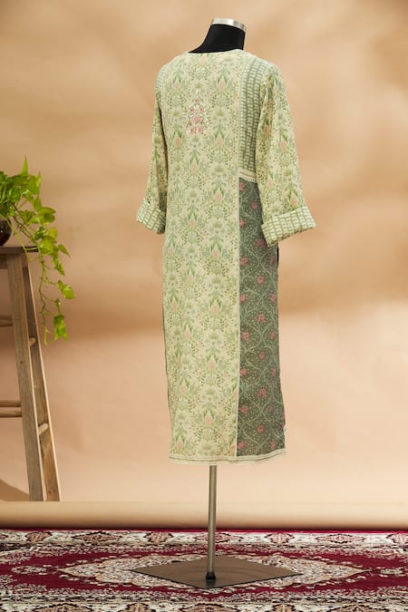 Aditi Beriwala Floral Print Kurta 