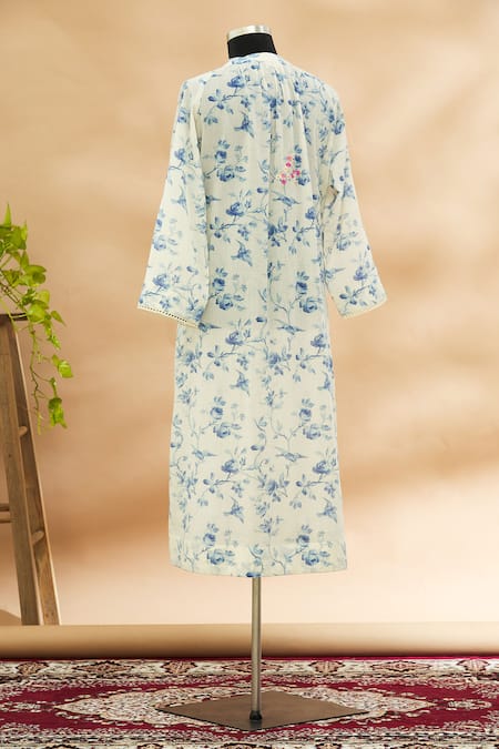 Aditi Beriwala Floral Print Kurta 