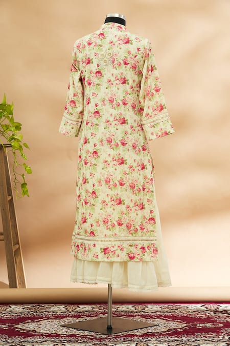 Aditi Beriwala Printed Kurta with Inner 